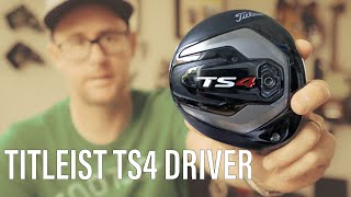 TITLEIST TS4 DRIVER