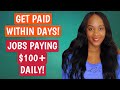 NO INTERVIEW, NO RESUME,  GET PAID FAST!