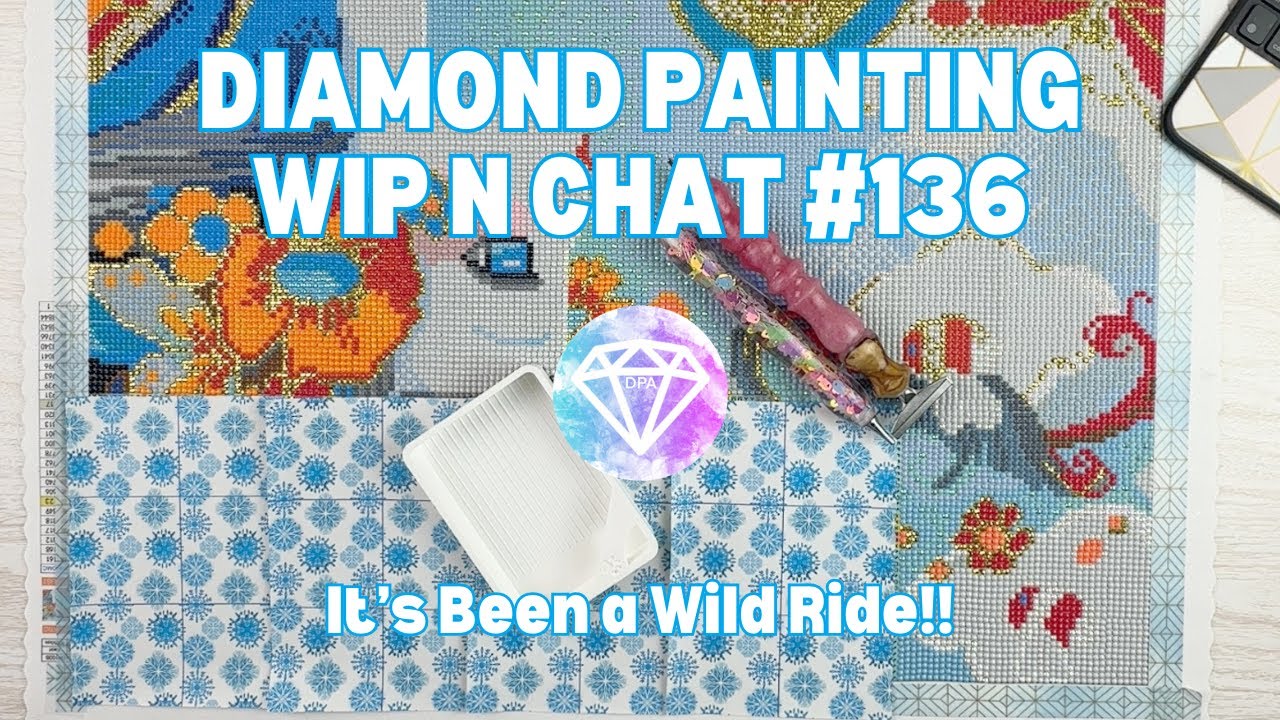 Diamond Painting Wip & Chat - Let's Finish SpongeBob together! My name…my  name? What's my name?? 