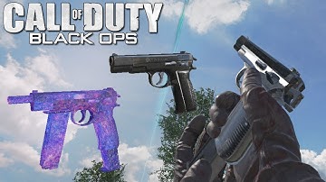 [Black Ops 3 Mod Tools] Black Ops CZ75 + Upgraded