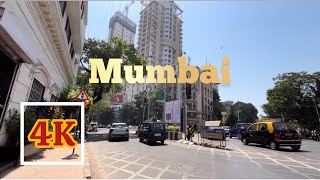 Walking through the streets of Mumbai City - Citylight  - Babulnath Temple