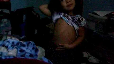 My Baby Sister dancin' to "Poker Face"