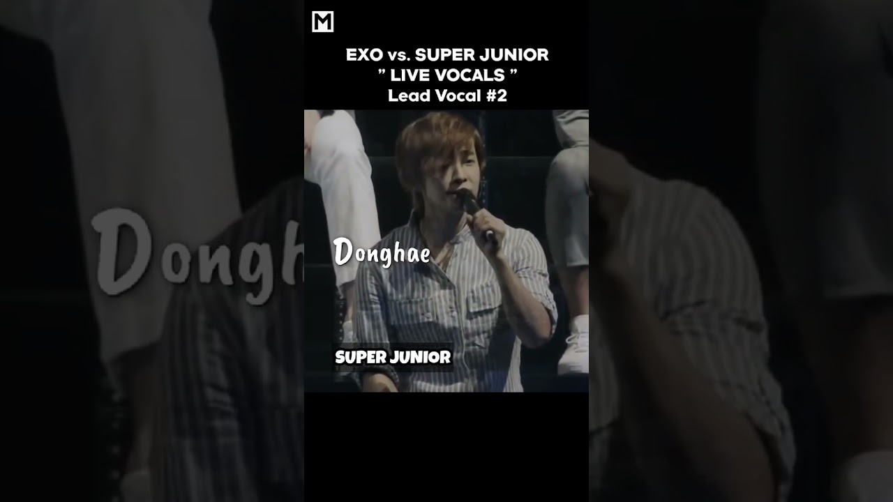 Lay vs. Donghae 