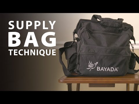 Home Care Bag Technique