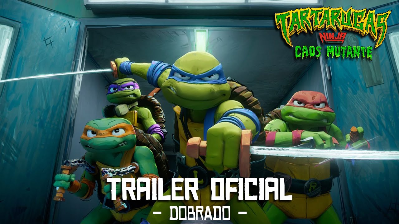 O Novo Filme das Tartarugas Ninjas é para Criança?