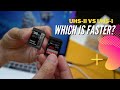 SPEED TEST Sandisk UHS-I Extreme Pro VS Lexar 1667x SD UHS-II Card - Results will surprise you