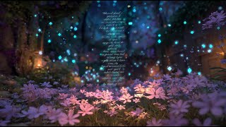 Relaxing Mushroom Forest | 1 Hour Animated Wallpaper with Original Sound, Ideal for Background Use screenshot 2