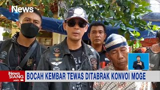 Bocah Kembar Tewas Ditabrak Konvoi Moge, HDCI dan Keluarga Korban Sepakat Damai #iNewsSiang 15\/03