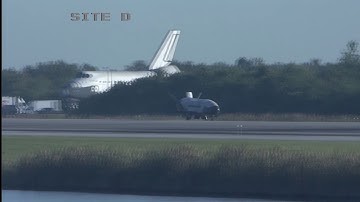 X-37B OTV4 Landing