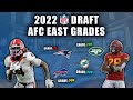 Grading Every Draft From The AFC East