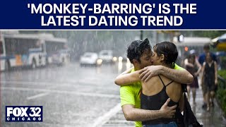 'Monkey-barring' is the latest dating trend wreaking havoc on relationships