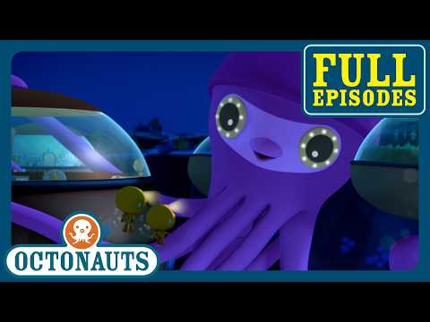 Vampire Squid and Creepy Deep Sea Animals 🦑 Octonauts Full Episodes 🪼 Halloween Childrens Cartoon