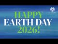 Happy Earth Day 2026!