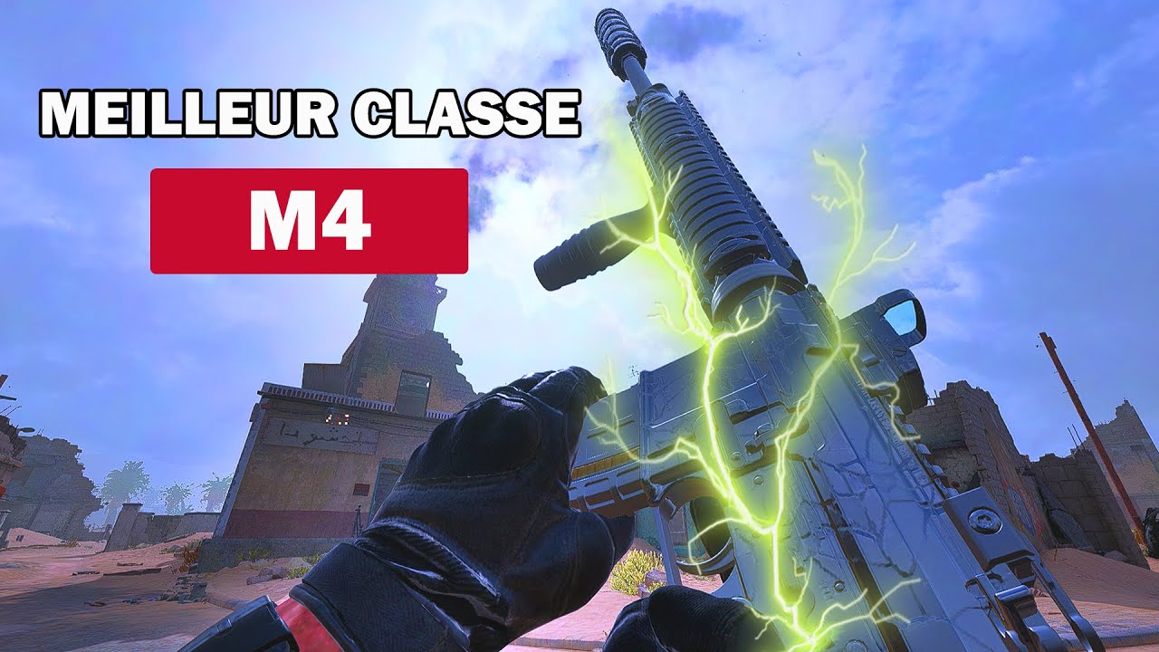 La MEILLEUR classe M4 sur MODERN WARFARE 2 - YouTube