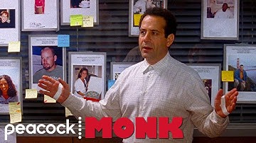 Monk Catches a Serial Killer | Monk