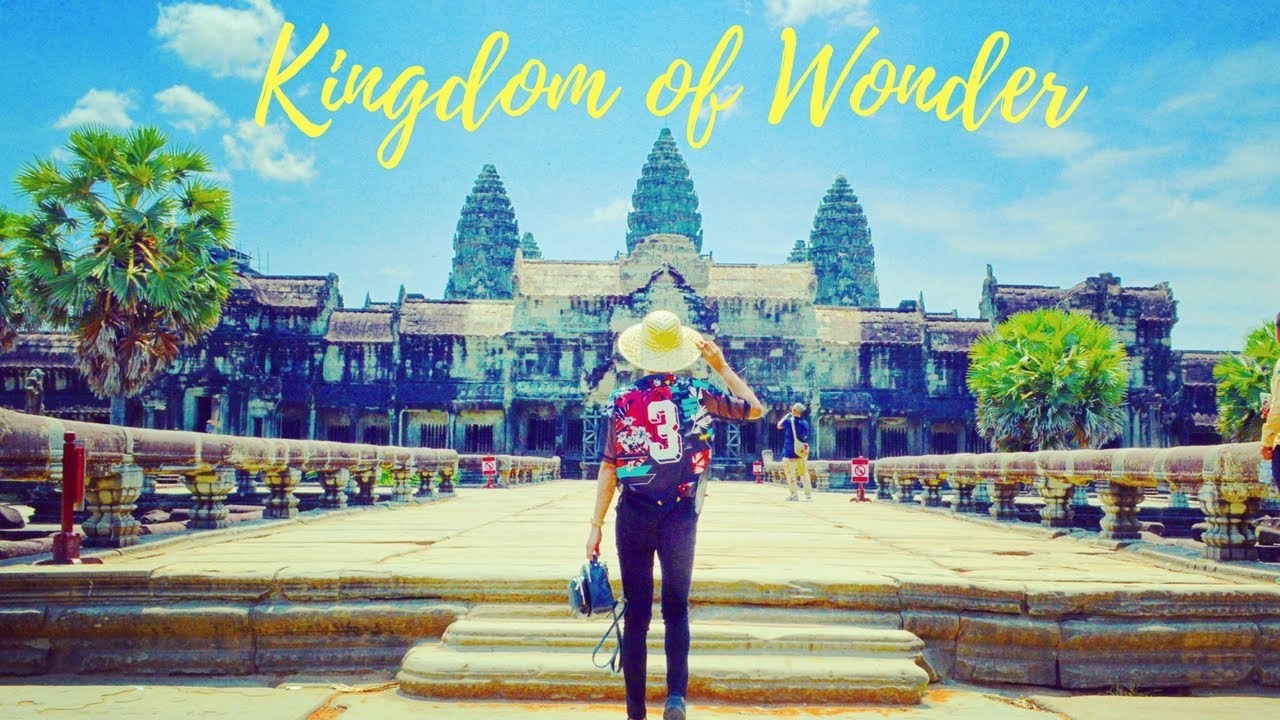 Let's wander the Kingdom of Wonder of Siem Reap, Cambodia l Angkor Wat l Jing Sudiang
