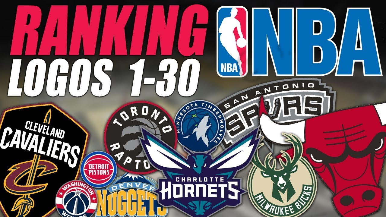 NBA Logos Ranked 1 30 YouTube nba-logos-ranked-1-30-youtube