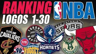 NBA Logos Ranked 1-30