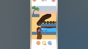 Road DIGGING Puzzle Level 74