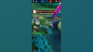 Franco map hack #mobilelegends #mlbb #shorts #trending #ytshorts