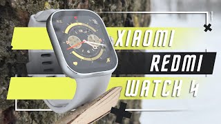 TOP NEW 🔥 SMART WATCH XIAOMI REDMI WATCH 4 SCREEN from 5 Hz to 60 Hz VIBRO AND WILD AUTONOMY