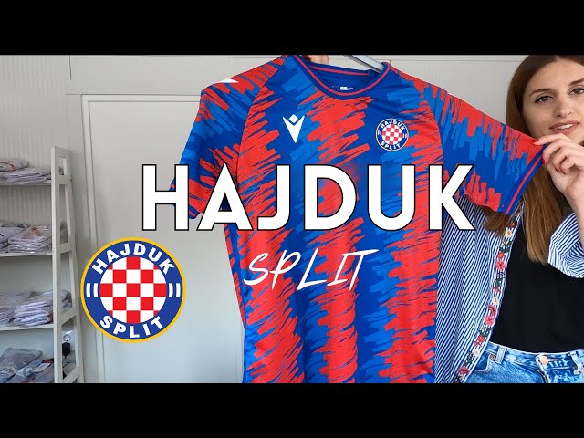 For A Better World: New Eco Fabric Hajduk Home Jersey Revealed - Total  Croatia