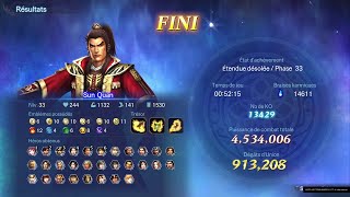 WARRIORS: Abyss - Sun Quan run