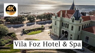 Vila Foz Hotel & Spa: 5 Star Luxury Boutique Hotel in Porto, Portugal