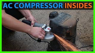 What's Inside an AC Reciprocating Compressor  Featuring Word of Advice TV & Reuben Sahlstrom
