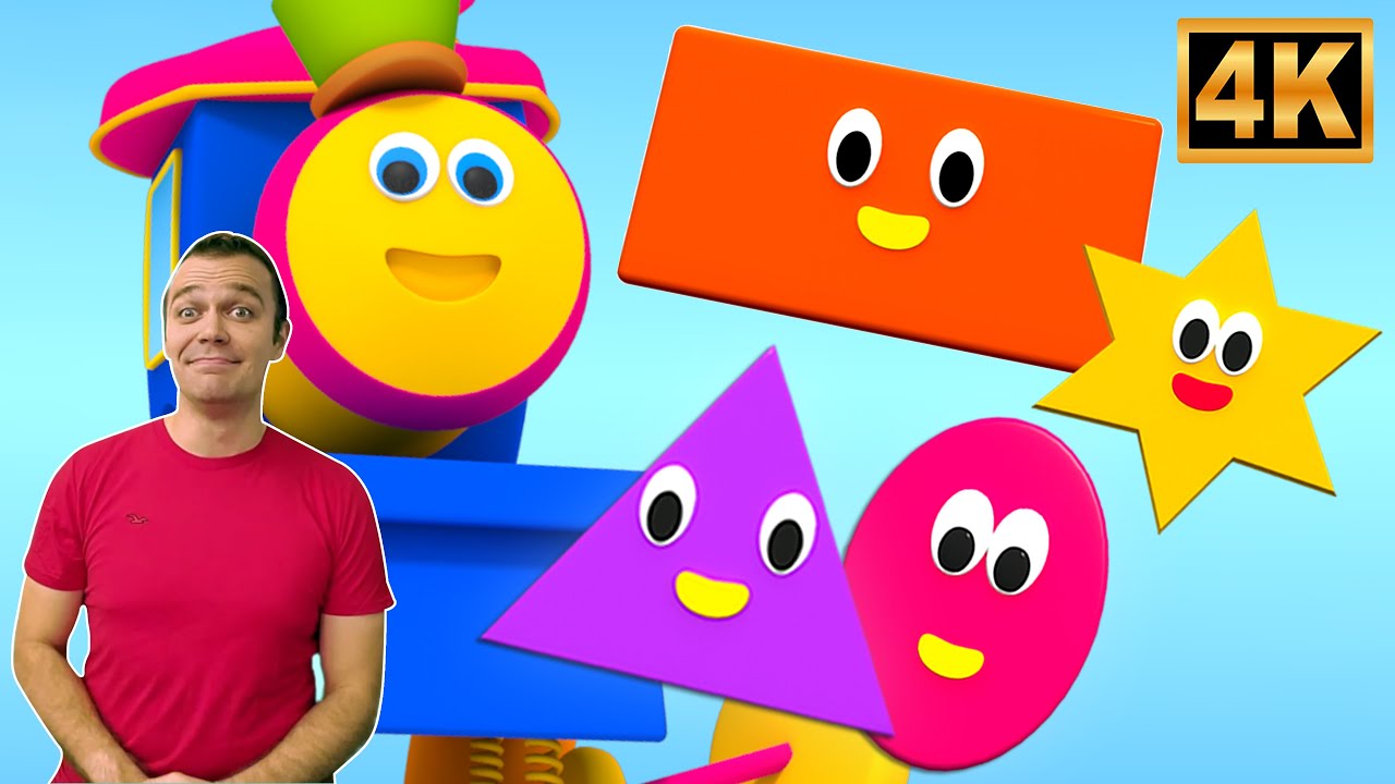 Shapes Song with Train, Fun Learning for Toddlers - YouTube