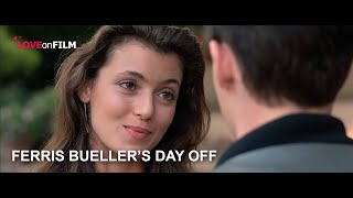 Ferris Kisses Sloane and Races Home Ferris Bueller s Day Off 1986