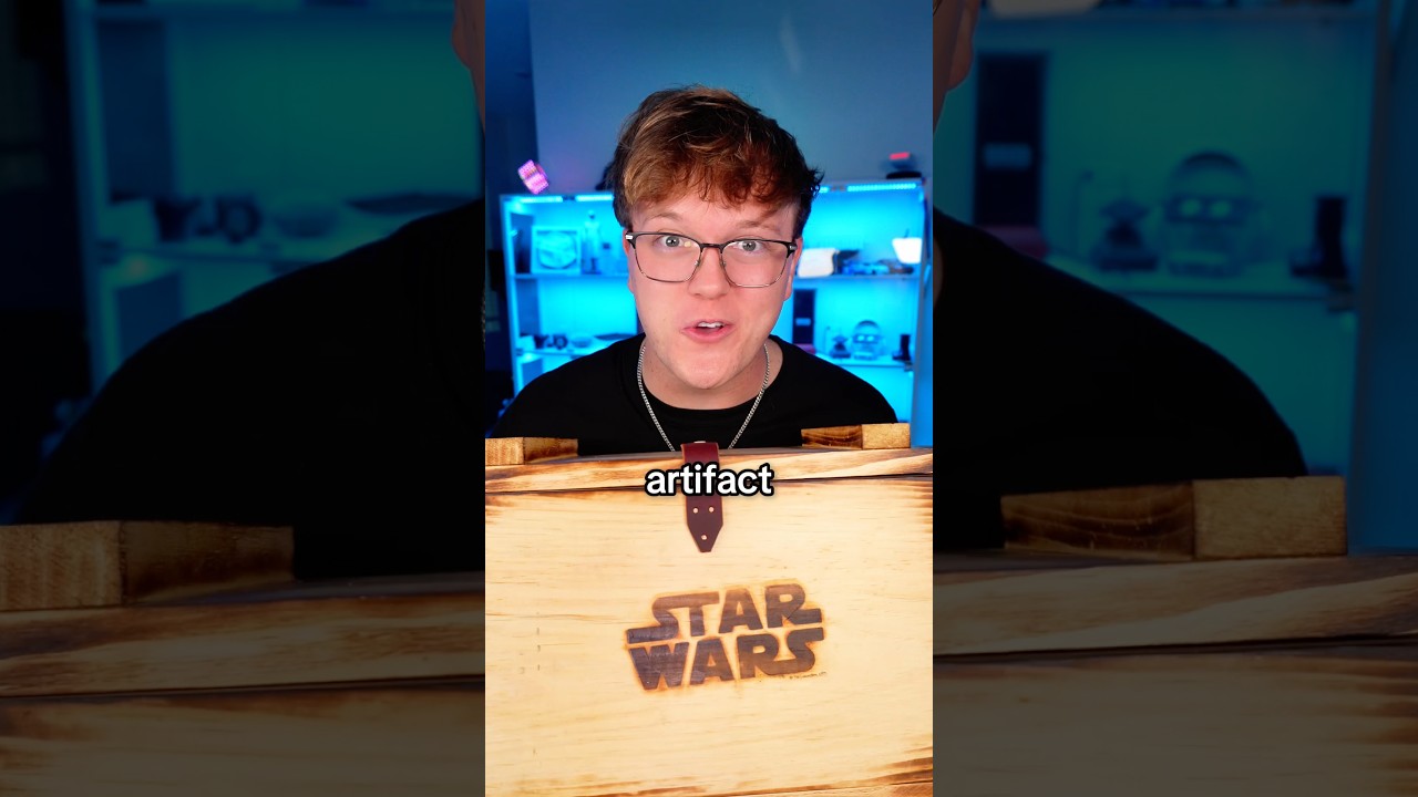 I Bought The RAREST Star Wars Item (1 of 50)