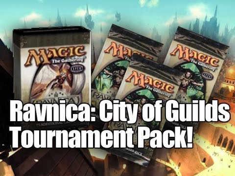 Ravnica: City of Guilds Tournament Pack Opening! - YouTube