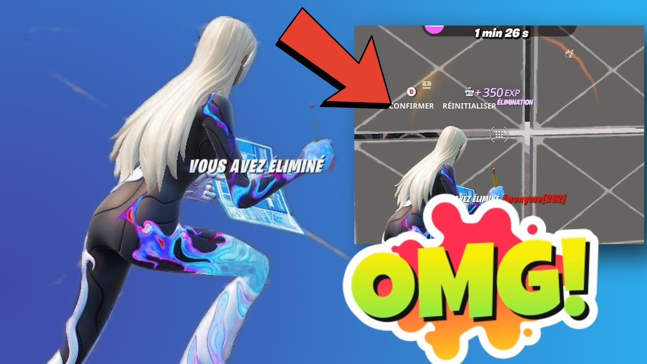 j'essaie les settings du joueur pro NXthan ( c'est galère)