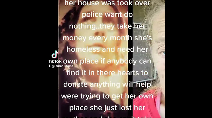Homeless needs help $LauraHudgins
