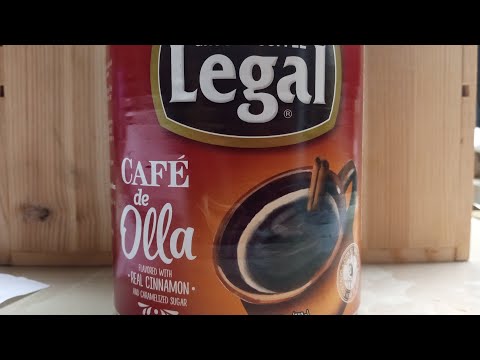 LEGAL Cafe De Olla Authentic Mexican Coffee #7 in most popular Mexican  coffee series 