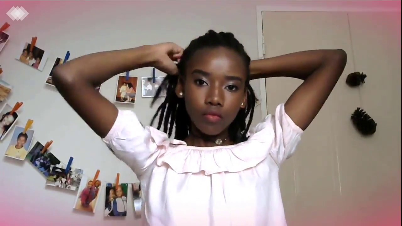 3 Simple Ways To Style Your Dreadlocks South African Youtuber