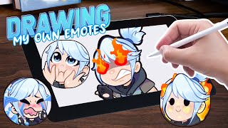 How I Make My Twitch Emotes! Easiest/ Most Effiecient Method for Twitch/Discord/Kick Emotes