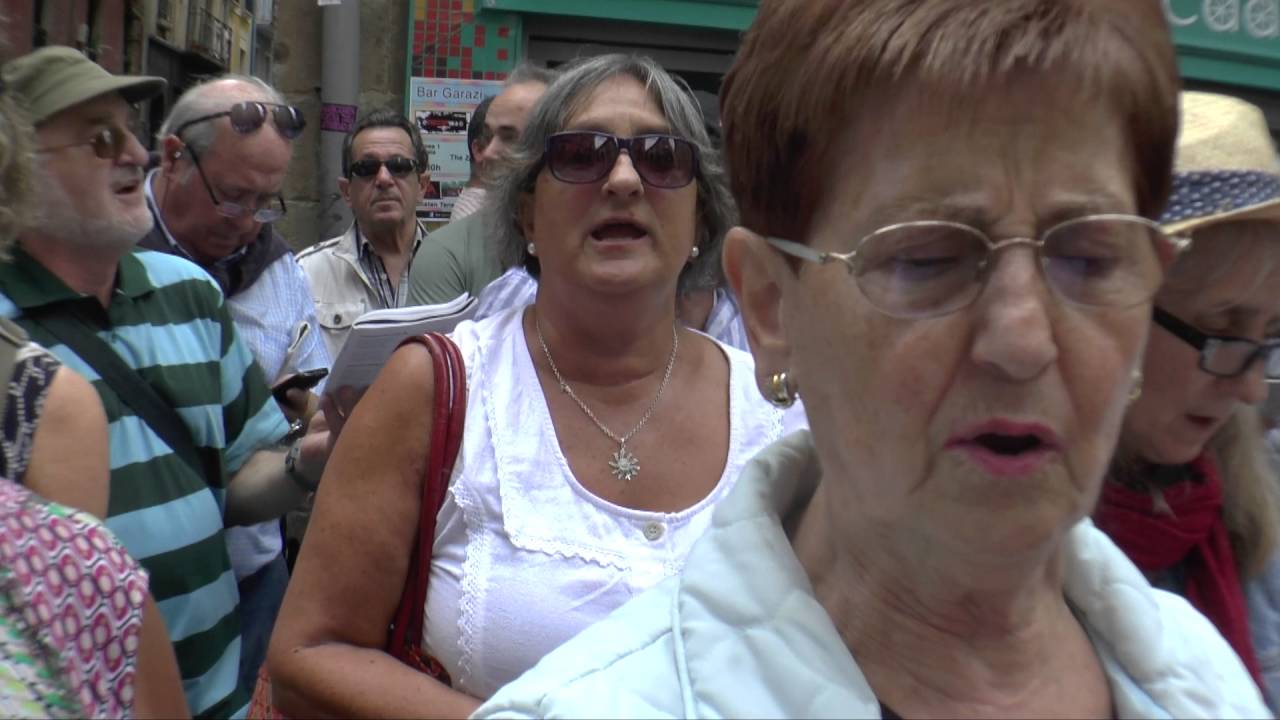 IRUÑEAN KANTUZ - 2016 Uztaila - Julio