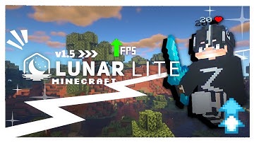 ¡¡Actualiza!! 💥 Lunar Lite v1.5 | Mcpe 1.18 |  Keystrokes , Dark Ui , No Particle Max , y mas!🔥