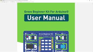 Getting Grove Beginner Kit Lesson 10 (Accelerometer) to work (and making it work with TouchDesigner)