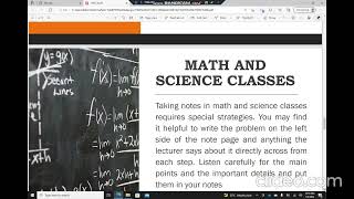 UED102 TOPIC 6 LECTURE NOTES