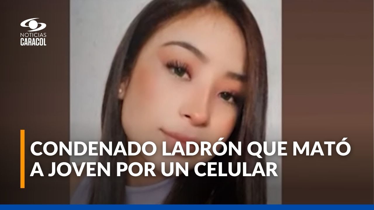 Justicia para Vanessa Másmela: 30 años de prisión para el extranjero que la mató por robarle su celular.