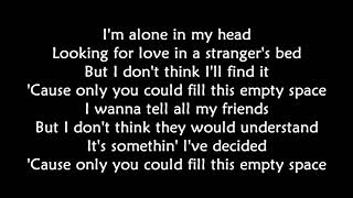 James Arthur - Empty Space (Lyrics)