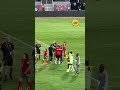 الرميشي تحتفل رفقة المدرب فيلداوإصابة الحارسة الثانية خلال أجواء الفرحة بتأهل المنتخب النسوي للنهائي الرميشي تحتفل رفقة المدرب فيلداوإصابة الحارسة الثانية خلال أجواء الفرحة بتأهل المنتخب النسوي للنهائي