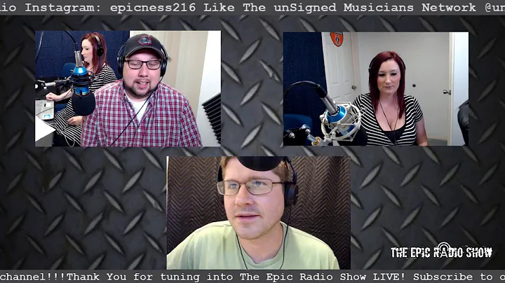 The Epic Radio Show Episode 35 Special Guest: Thom...