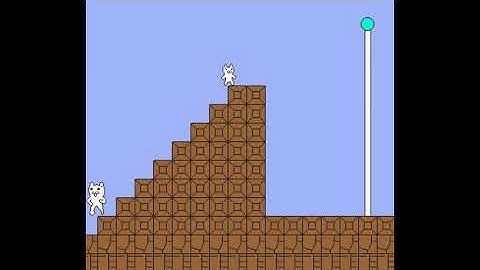 Syobon Action Speedrun ( Any% Spacebar ) ( 2:02.37 )