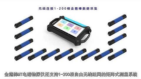 ADMT Wireless Water detector and metal detector user guide in Chinese