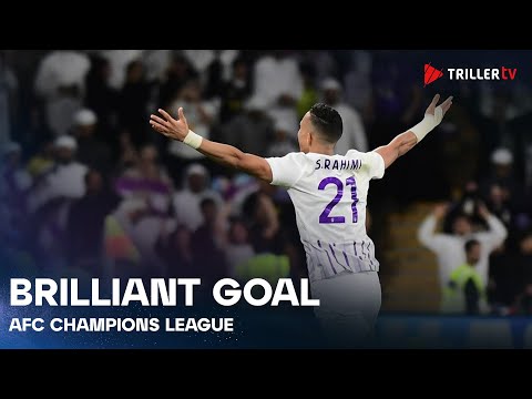 Rahimi`s winning goal - Al Ain vs Al Nassr 1:0 | AFC Champions League