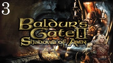 Baldur’s Gate II Shadows of Amn – Toby’s Tale #3: Escape and Tragedy